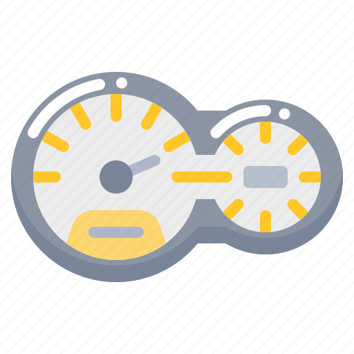 Car, gate, meter, mile, service, speed icon - Download on Iconfinder