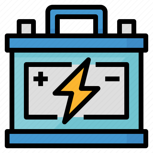 Battery, car, power, repair icon - Download on Iconfinder