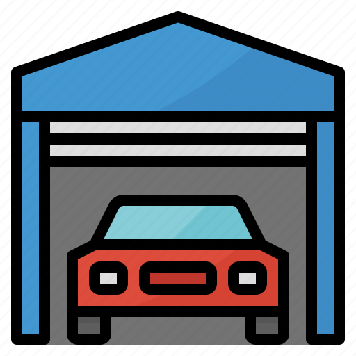 Car, engine, garage, mechanic, repair icon - Download on Iconfinder
