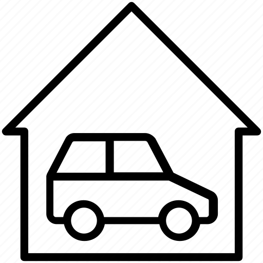 Car wash, carport, garage, house garage, service station icon - Download on Iconfinder