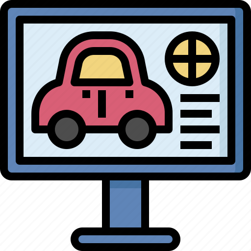 Car, computer, diagnostic, fix, monitor, repair, service icon - Download on Iconfinder
