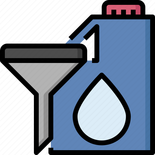 Car, engine, fix, fuel, oil, refill, service icon - Download on Iconfinder