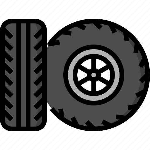 Auto, automobile, car, fix, service, tire, wheel icon - Download on Iconfinder