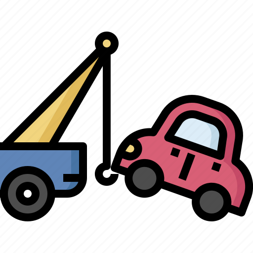 Car, fix, repair, service, tow, towing, truck icon - Download on Iconfinder
