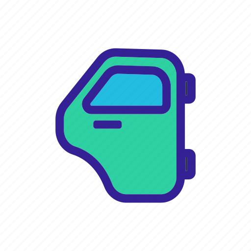 Car, detail, door, element, service icon - Download on Iconfinder