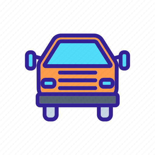 Cargo, construction, pickup, truck, vehicle icon - Download on Iconfinder