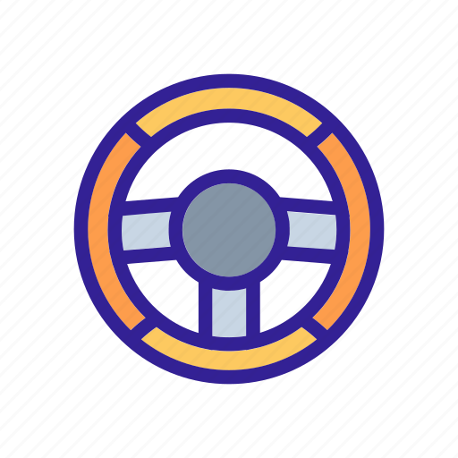 Car, detail, service, steering, wheel icon - Download on Iconfinder