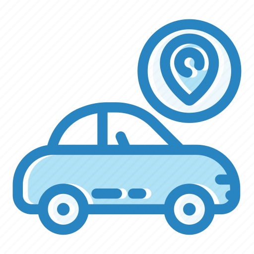Car, gps, location, map, navigation, road, vehicle icon - Download on Iconfinder
