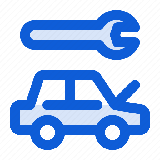 Car, repair, auto, vehicle, maintenance, automotive, service icon - Download on Iconfinder