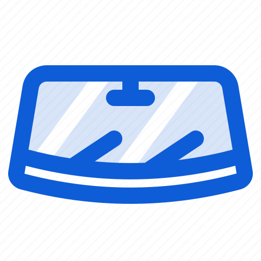 Car, windshield, wipers, wiper, blades, automotive, glass icon - Download on Iconfinder