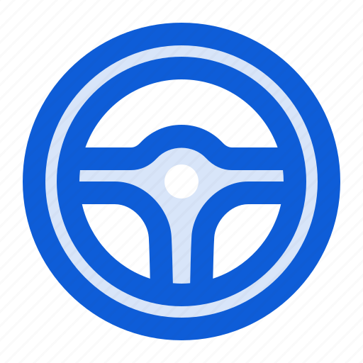 Steering, wheel, car, vehicle, control, automotive, driving icon - Download on Iconfinder