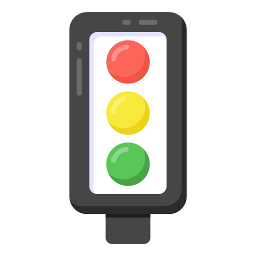 Stoplights, traffic signals, traffic lights, semaphore, road signals icon - Download on Iconfinder