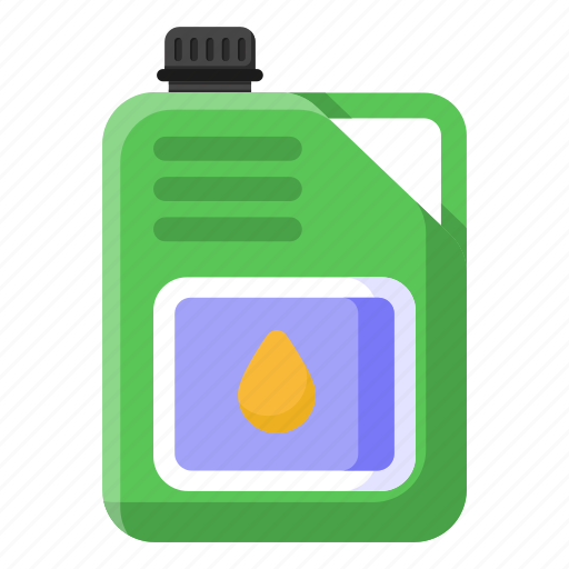Fuel can, lubricant can, oil can, petrol can, petroleum can icon - Download on Iconfinder