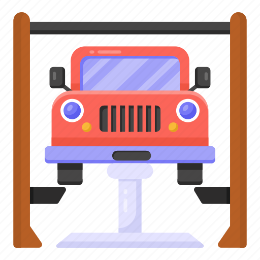 Vehicle service, jeep service, auto service, automobile service, car cleaning icon - Download on Iconfinder