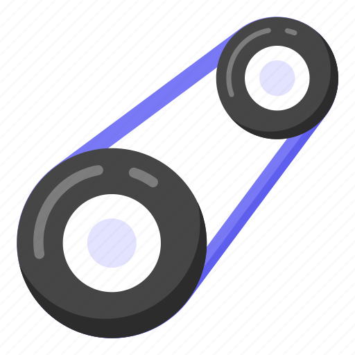 Car pulley, pulley, car equipment, auto pulley, vehicle pulley icon - Download on Iconfinder