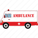 car, ambulance, road, transport, vehicle
