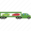 car, delivery, transport, truck, vehicle