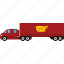 car, delivery, transport, truck, vehicle 