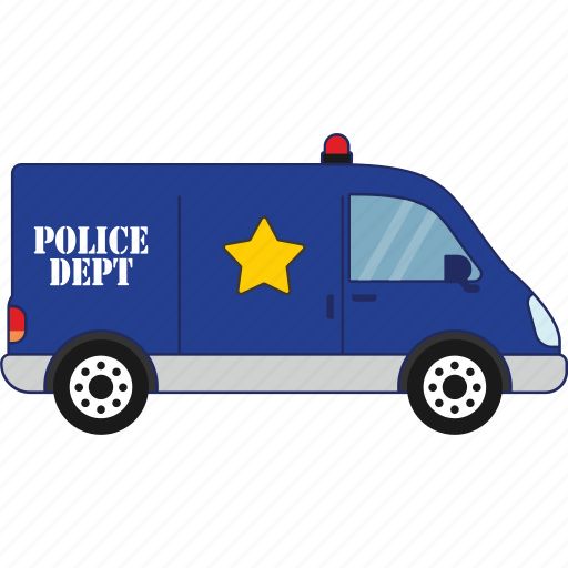 Car, police, traffic, transport, vehicle icon - Download on Iconfinder
