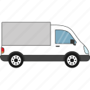 car, delivery, road, transport, vehicle