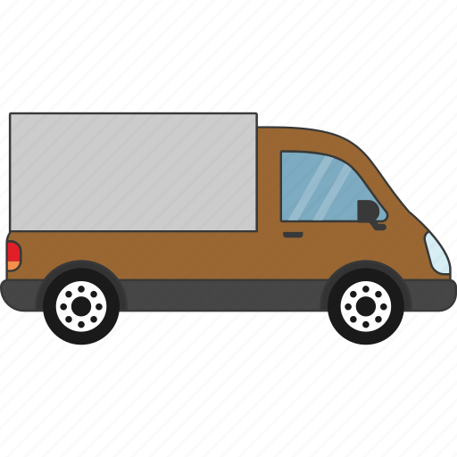 Car, delivery, road, transport, vehicle icon - Download on Iconfinder