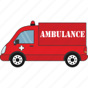 car, ambulance, road, transport, vehicle