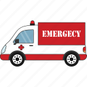 car, emergency, road, transport, vehicle
