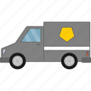car, delivery, road, transport, vehicle