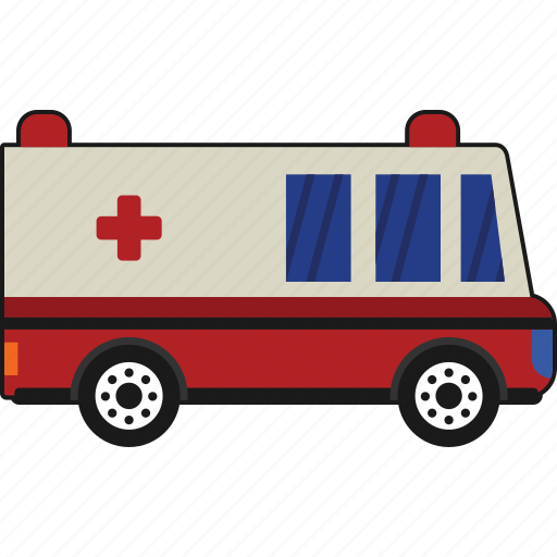 Car, ambulance, road, transport, vehicle icon - Download on Iconfinder