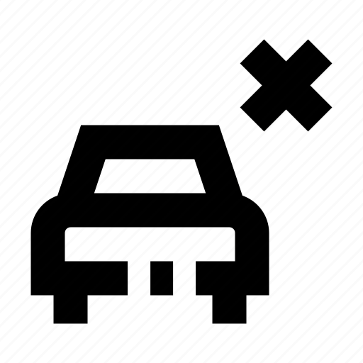 Unavailable, transportation, automobile, car, vehicle icon - Download on Iconfinder