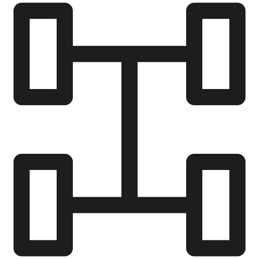 Car, spare, parts, axle, chassis, frame, axis icon - Download on Iconfinder