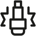 car, spare, parts, spark plug, spark, plug, ignition