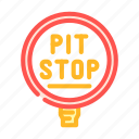 pit, stop, vehicle, speed, auto, car