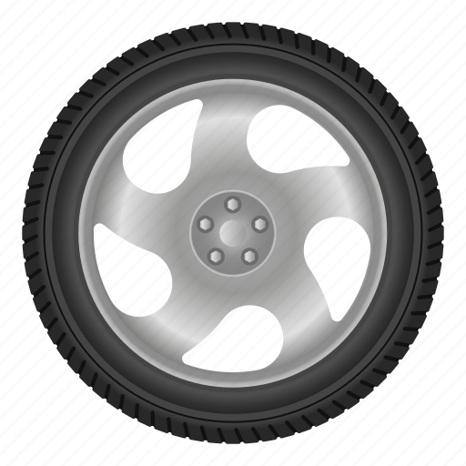 Auto, automobile, car, disk, tire, transport, wheel icon - Download on Iconfinder