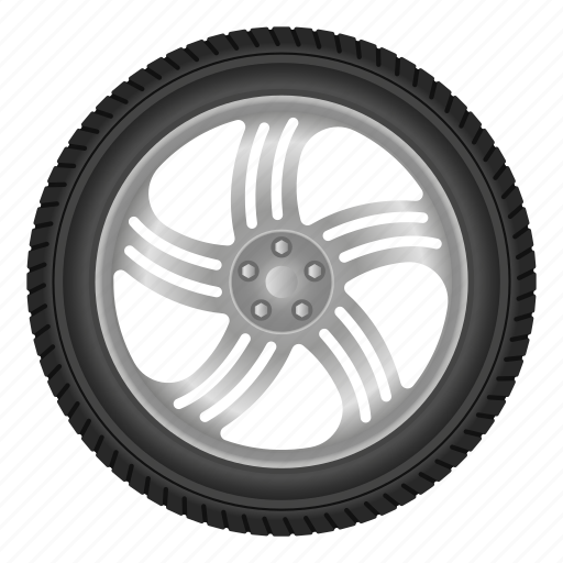 Auto, automobile, car, disk, tire, wheel icon - Download on Iconfinder