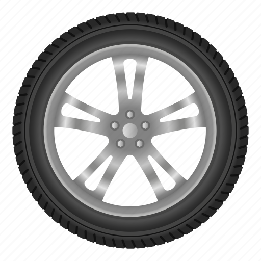 Auto, automobile, car, disk, drive, tire, wheel icon - Download on Iconfinder