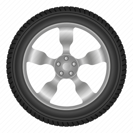 Auto, automobile, car, disk, tire, truck, wheel icon - Download on Iconfinder