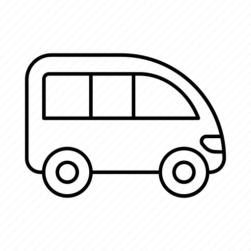 Vehicle, transportation, van, car, travel icon - Download on Iconfinder