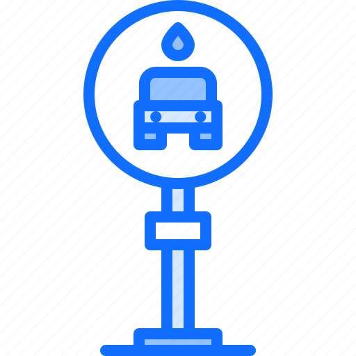 Sign, car, transport, water, cleaning, washing icon - Download on Iconfinder