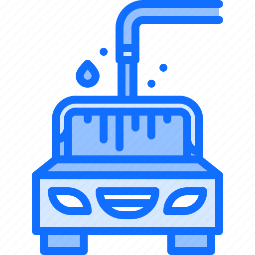 Water, hose, machine, transport, cleaning, washing icon - Download on Iconfinder