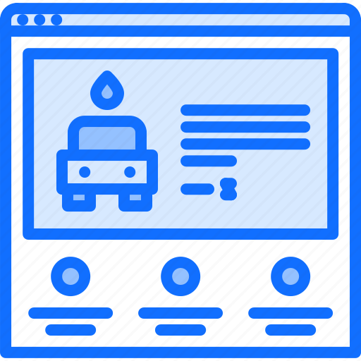 Website, car, transport, cleaning, washing icon - Download on Iconfinder
