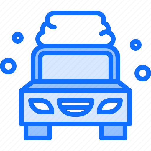 Car, transport, foam, cleaning, washing icon - Download on Iconfinder