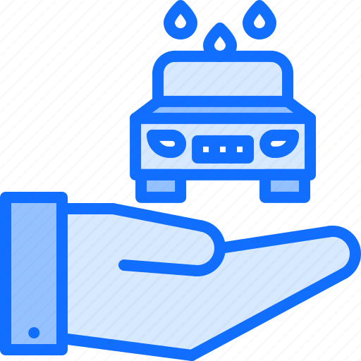Hand, support, car, transport, water, cleaning, washing icon - Download on Iconfinder