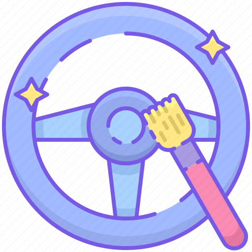 Car steering, detailing, interior, interior detailing, steering, steering wheel icon - Download on Iconfinder
