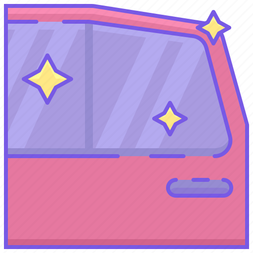 Car door, side door, tinting, window, window tint, window tinting icon - Download on Iconfinder