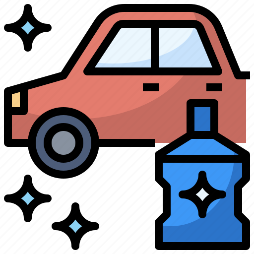 Automobile, car, cleaning, service, wash, washing, waxing icon - Download on Iconfinder
