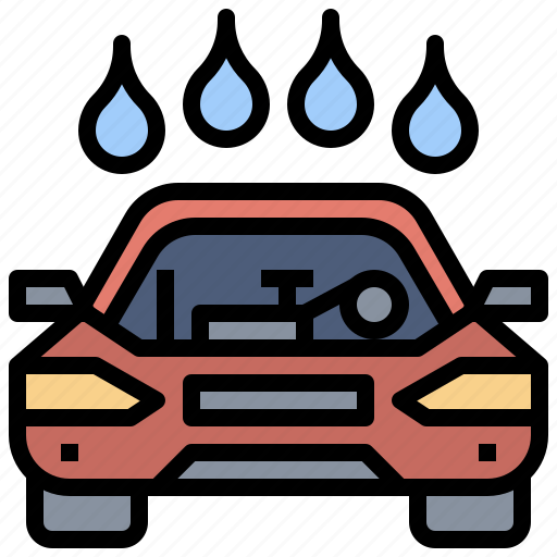 Automobile, car, cleaning, engine, service, wash, washing icon - Download on Iconfinder