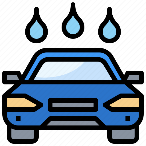 Automobile, car, clean, cleaning, service, wash, washing icon - Download on Iconfinder
