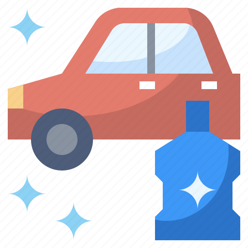 Car, clean, cleaning, service, wash, washing, waxing icon - Download on Iconfinder