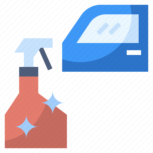 Car, clean, cleaner, glass, service, wash, washing icon - Download on Iconfinder